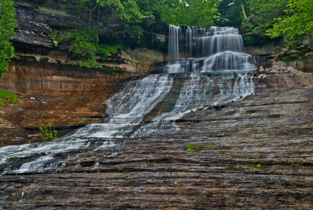 Laughing Whitefish Falls Laughing Whitefish Falls on the L… Flickr
