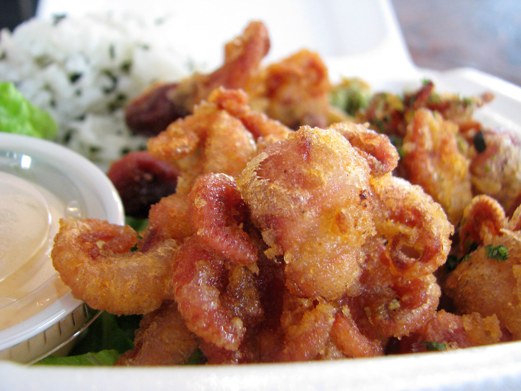Deep Fried Baby Octopus Pioneer Saloon, Honolulu, Hawaii… Flickr