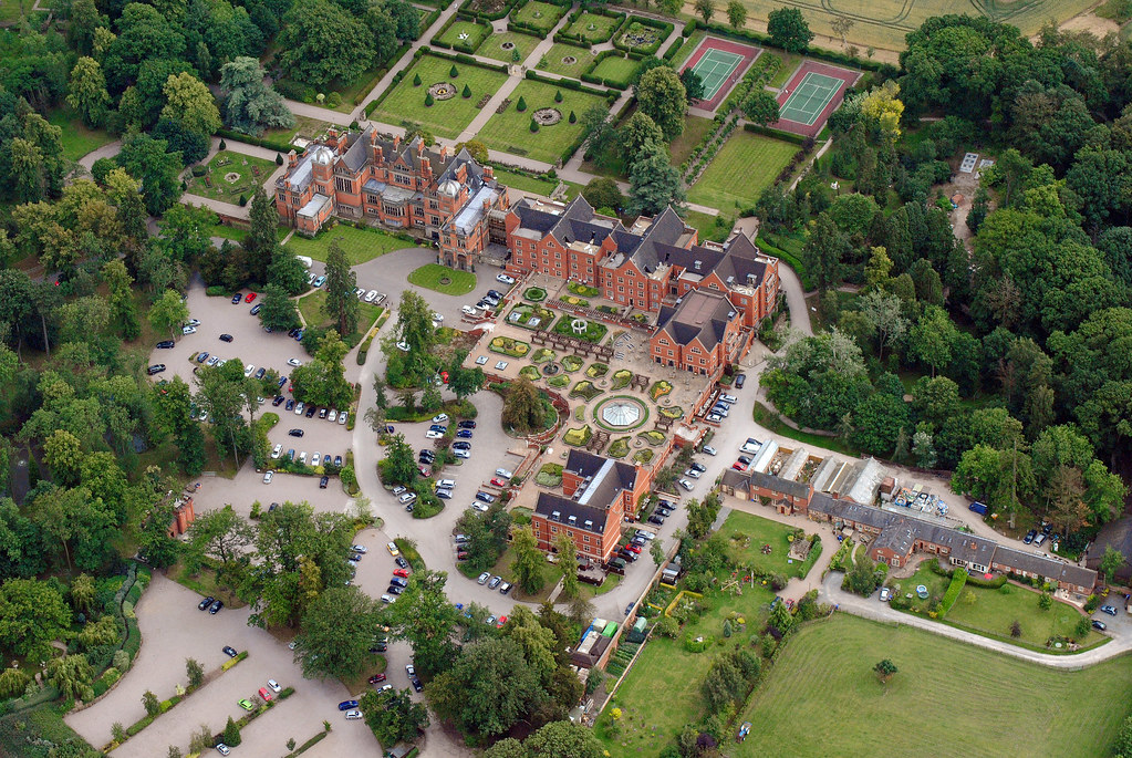 Hoar Cross Hall Staffordshire. Martin Handley Flickr