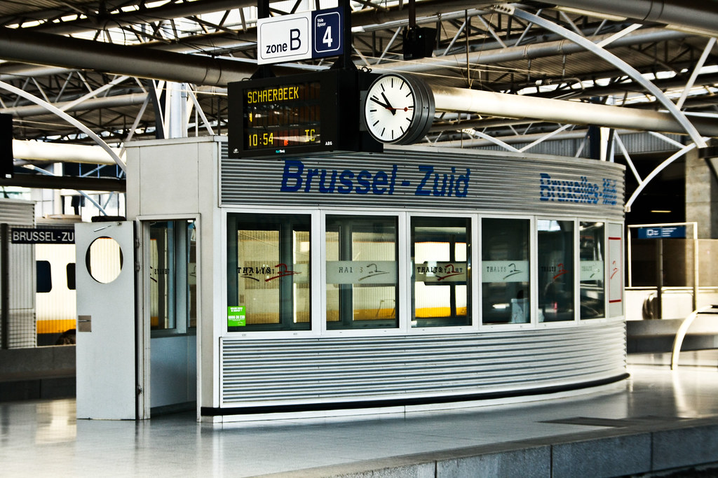 Belgique Bruxelles Gare du Midi (Vol 1) Europe Europa … Flickr