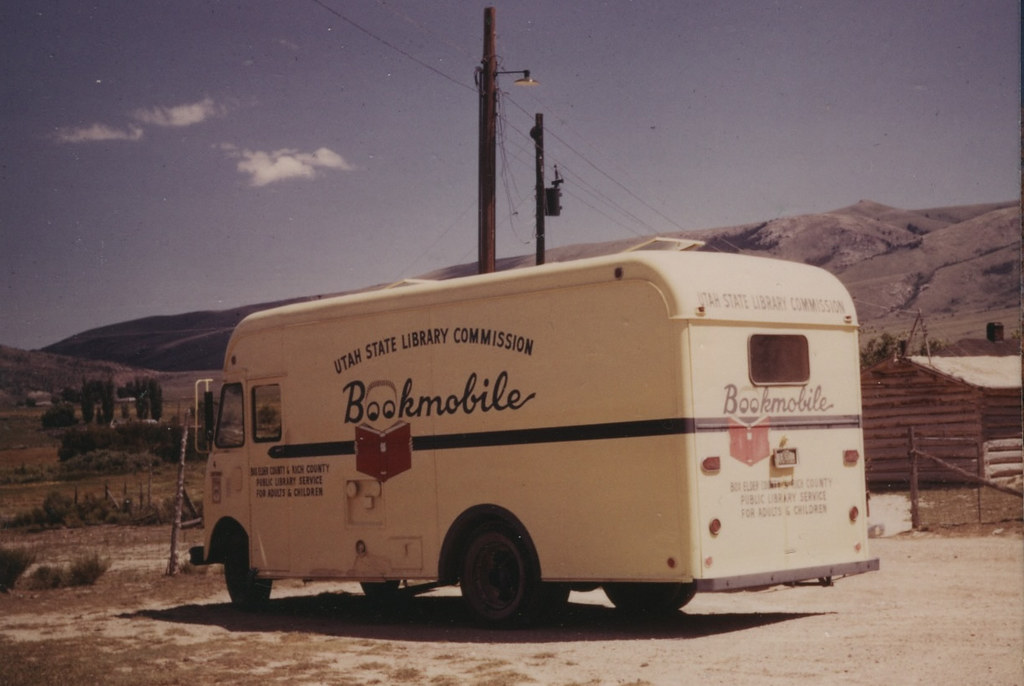 Box Elder & Rich County Bookmobile (circa 1965) The Utah S… Flickr