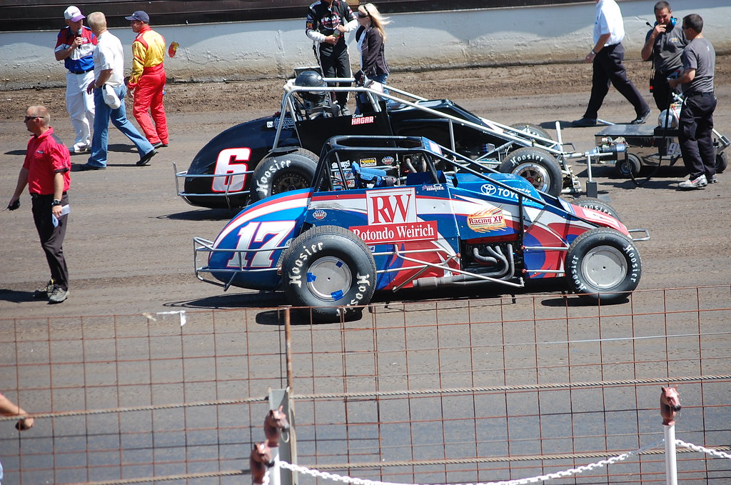 USAC Silver Crown Cars Springfield, IL Vukie1953 Flickr