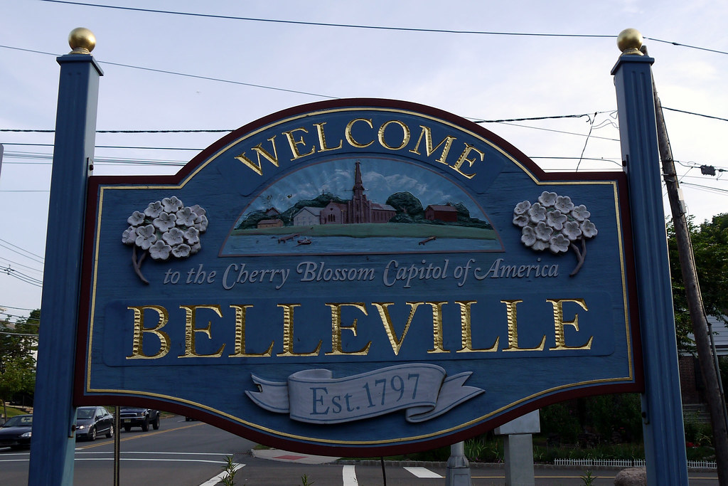 Belleville Cherry Blossom Capitol of America Branch Broo… Flickr