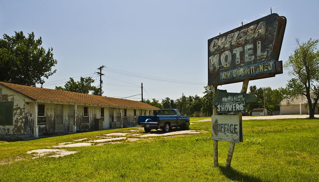 Route 66 Chelsea Motel Chelsea, OK Chelsea Motel on Rou… Flickr