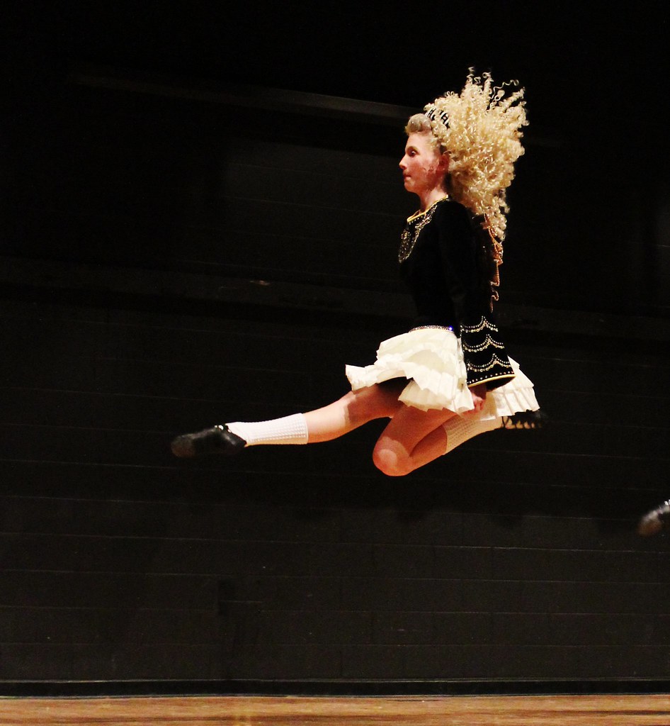 Irish Dance Jumps. Taken at an Irish Dance competition in … Flickr