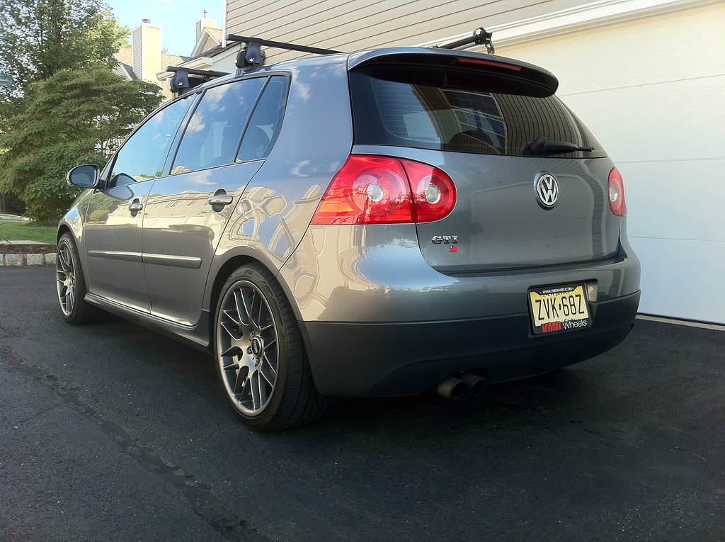 FS in NJ VMR VB3 18x8.5 +45 offset Gunmetal with Tires VW GTI Forum