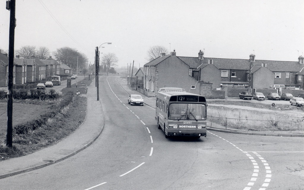 PCN 424M Pelton Fell The Durham mining village of Pelton F… Flickr