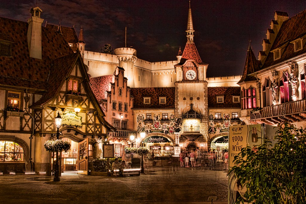 Epcot's Germany Pavilion From Wikipedia, the free encyclop… Flickr