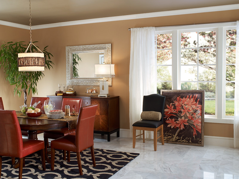 Traditional Eclectic Dining Room Walls Egyptian Pyramid U… Flickr