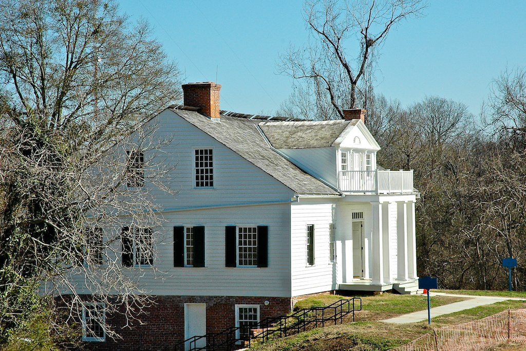 The Shirley House, Vicksburg National Military Park Flickr