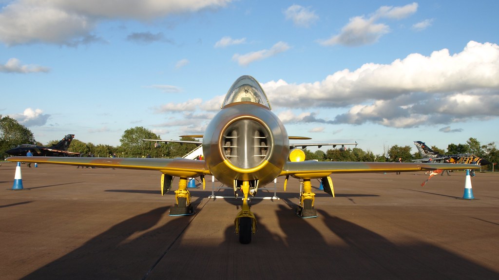 RIAT 2011, Gloster E.28/39 Headon This is the Jet Age M… Flickr