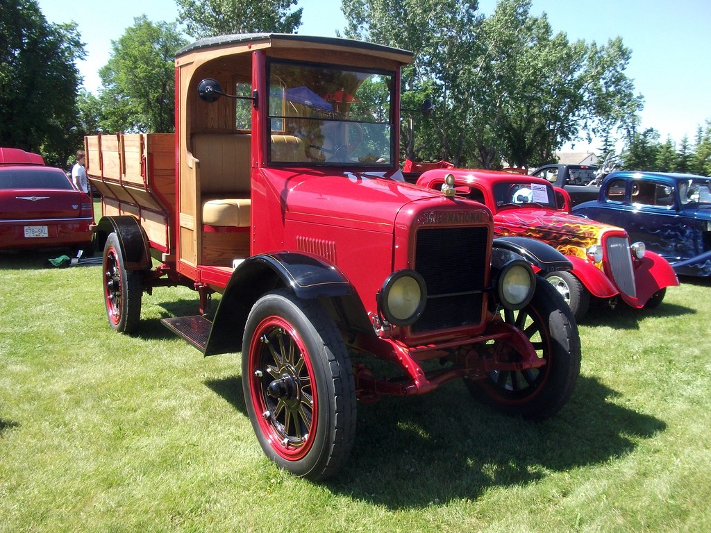 Vintage 1923 International Model S truck dave_7 Flickr