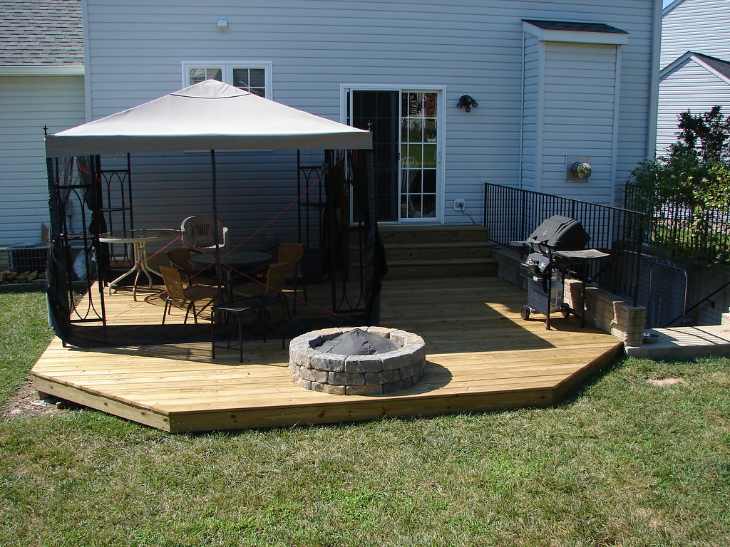 Building A Ground Level Deck