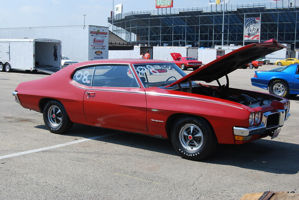 1970 Pontiac Tempest GT37 The GT37 was Pontiac's attempt… Flickr
