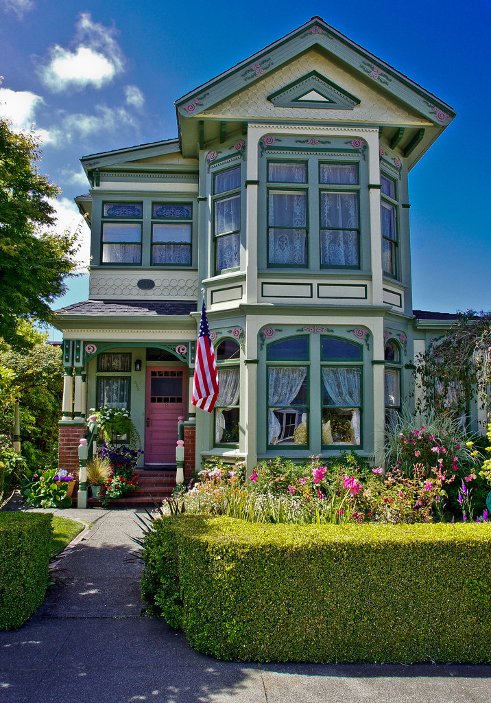 Victorian home, Ferndale, CA DSC01118 This Victorian wa… Flickr