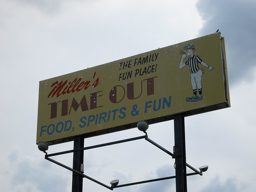 Battle Creek, Michigan Miller's Time Out Sign Darrell Harden Flickr