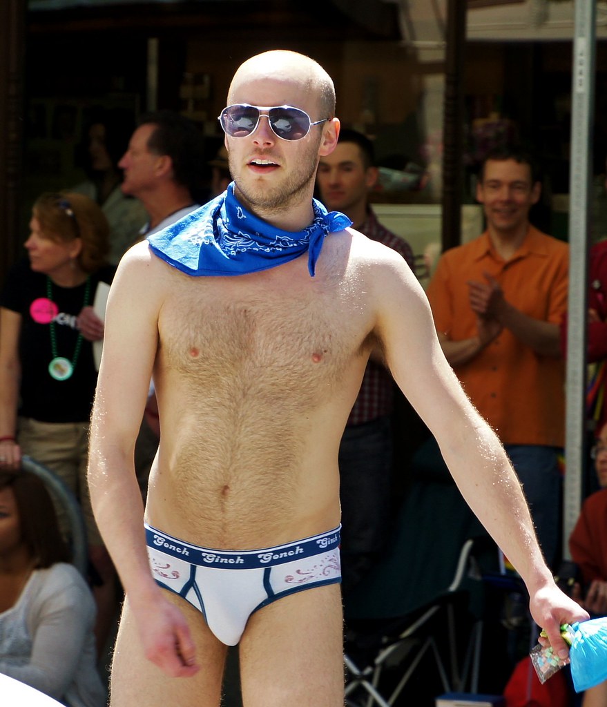 Blue Bandana Gay Pride Parade, Seattle, 2011. sea turtle Flickr
