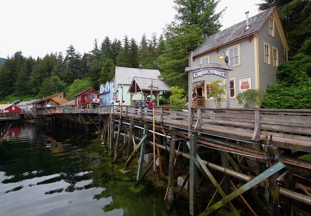 Historic Creek Street, Ketchikan AK Formely canneries, sal… Flickr