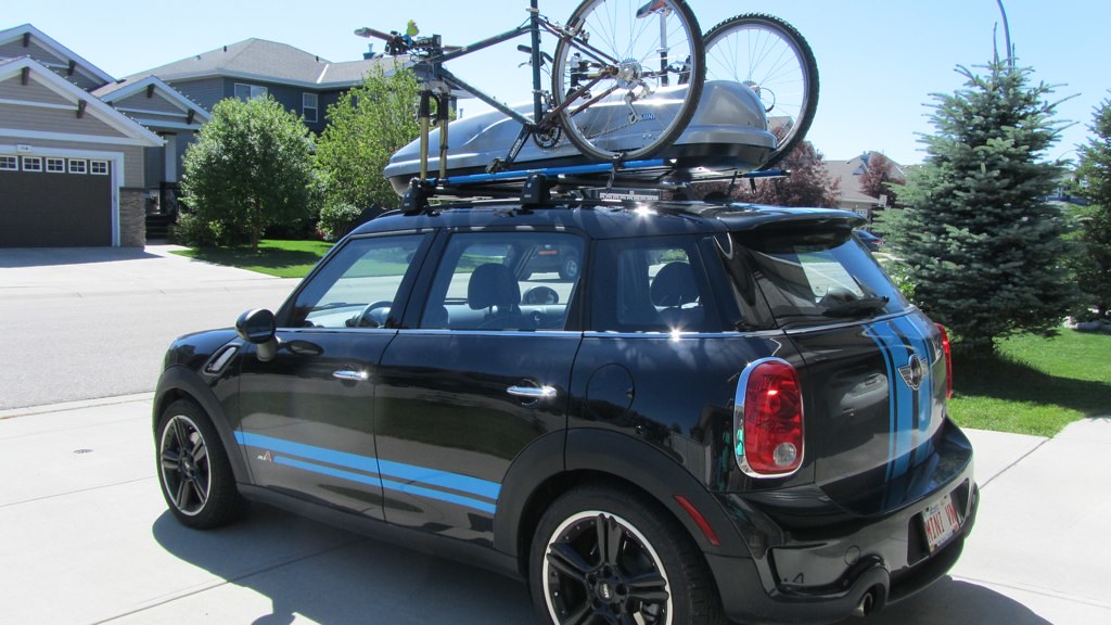 MINI Countryman Bike Racks Flickr