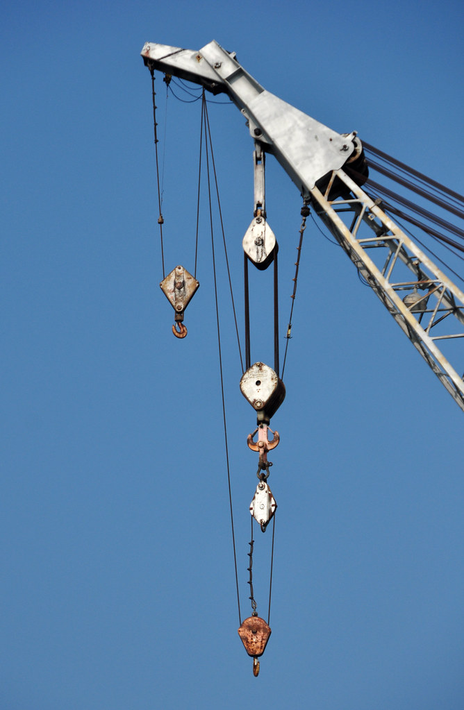 Crane with Pulleys Susan Smith Flickr