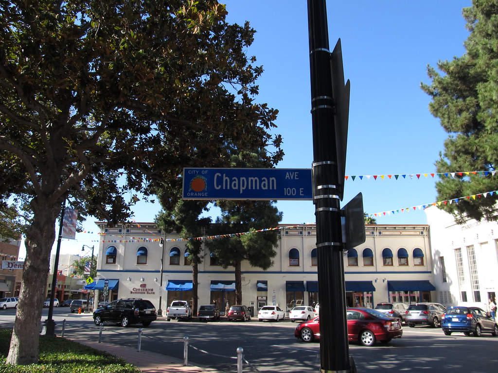 Old Towne Orange, California Old Towne, Orange Historic Di… Flickr