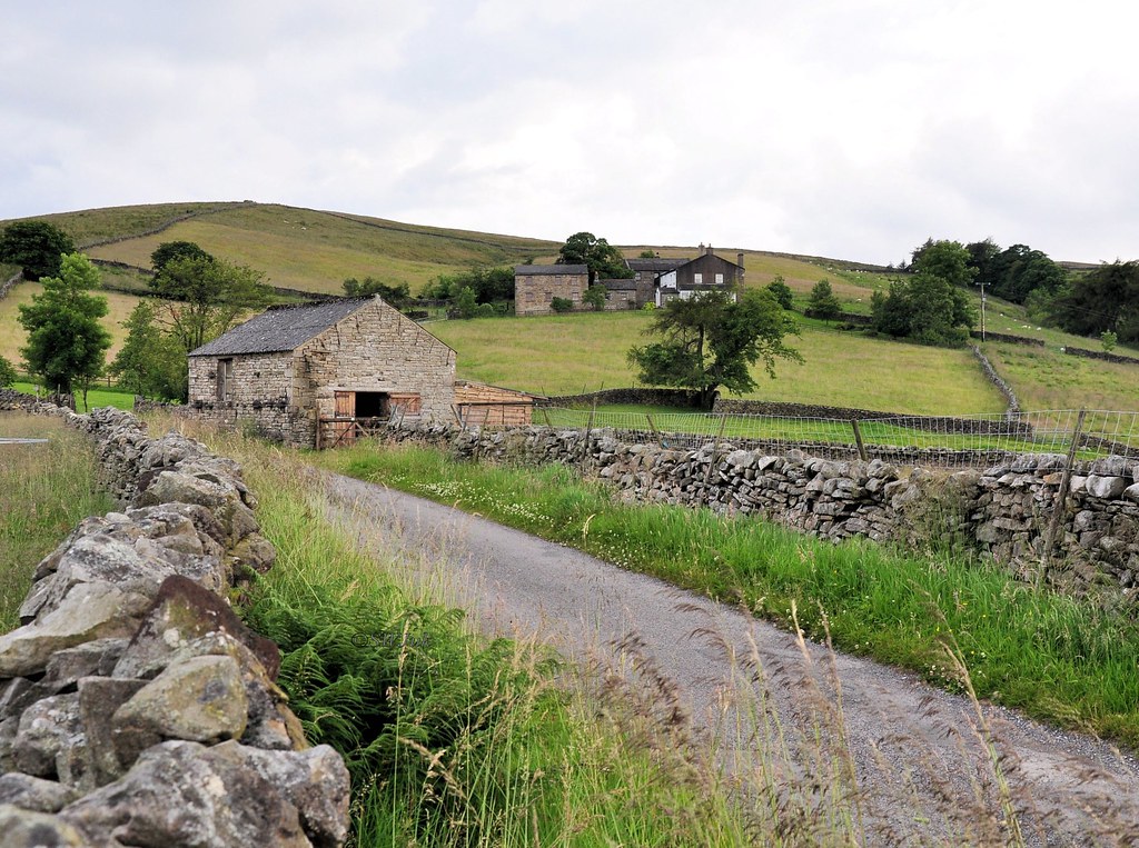 DSC_0093 Gaudy House Farm, Yorkshire Dales The farm wher… Flickr