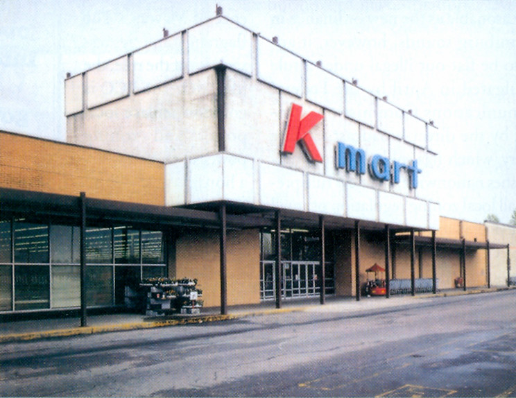 Kmart; former Mason's; Petersburg, Virginia (1991) Flickr