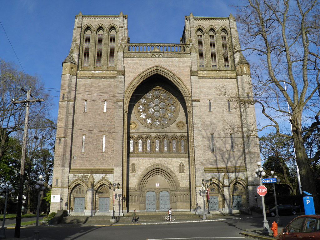 Christ Church Cathedral in Victoria, BC Now taking an even… Flickr