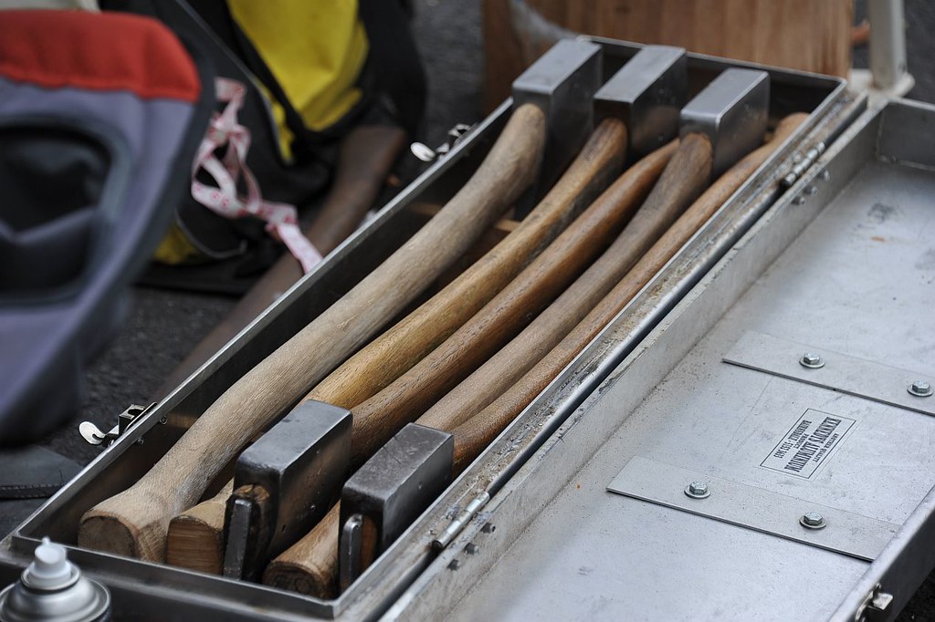 Racing Axes Blackheath Rhododendron Festival "Modern day r… Flickr