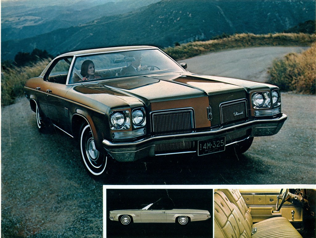 1972 Oldsmobile Delta 88 Royale 4 door Hardtop coconv Flickr