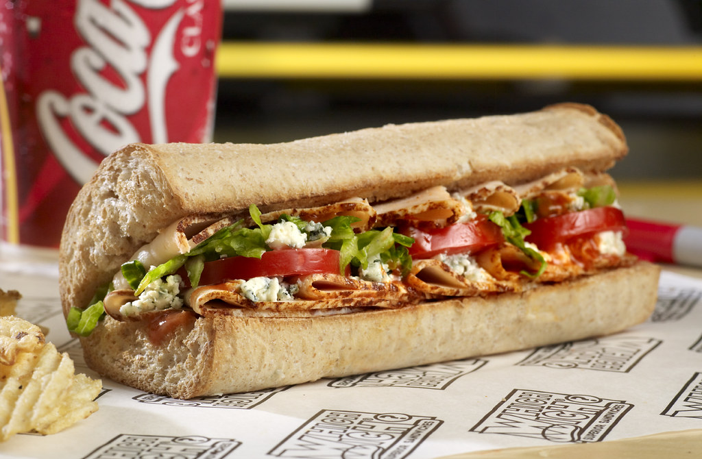 Buffalo Chicken Wich More than 50 superior sandwiches