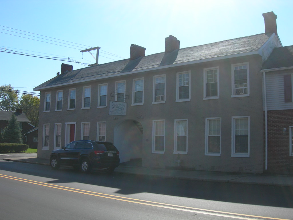 Arch Building Centerville, Indiana There are several of th… Flickr