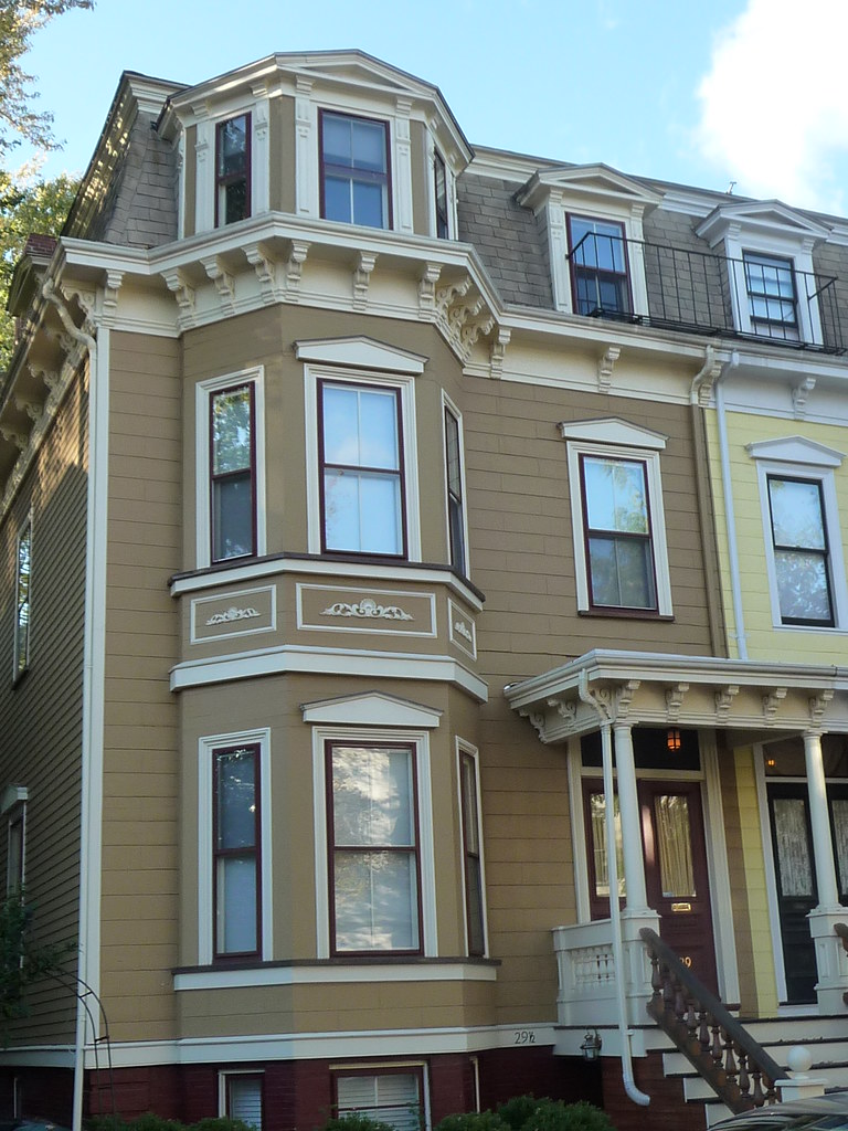 Mid Cambridge Inman Street townhome, Cambridge, A Flickr