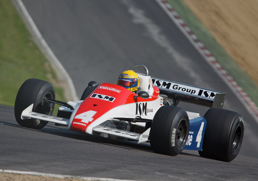 HSCC FIA Historic F1 Championship Ensign MN180B HSCC Supe… Flickr