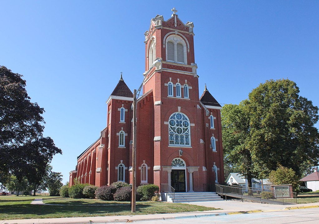 St. Stephen's Catholic Church Exeter, NE Tom McLaughlin Flickr