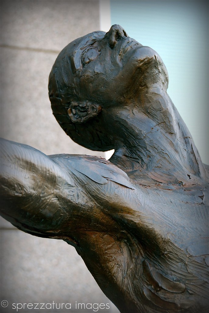 detail, "Freedom" Zenos Frudakis, 2001 Sprezzatura Images Flickr
