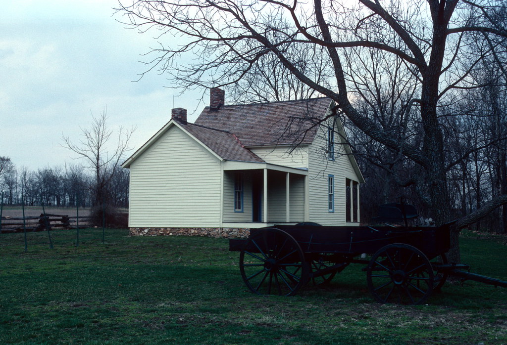 Boyhood home, Washington Carver National Monument, … Flickr