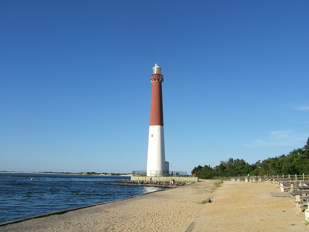 Barnegat Bay Lighthouse, Long Beach Island, NJ Barnegat Ba… Flickr