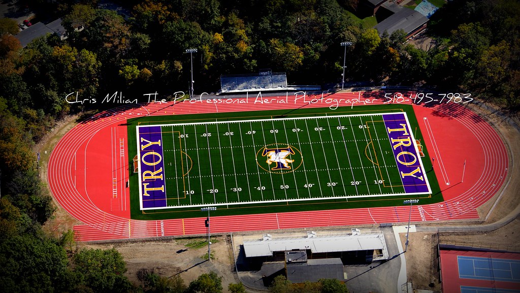 Troy High School Football New Turf Field by Chris Milian P… Flickr