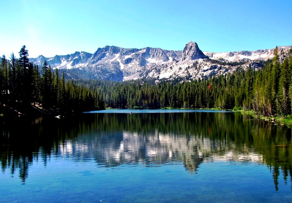 Lake Reflections, Mammoth Lakes, California Flickr
