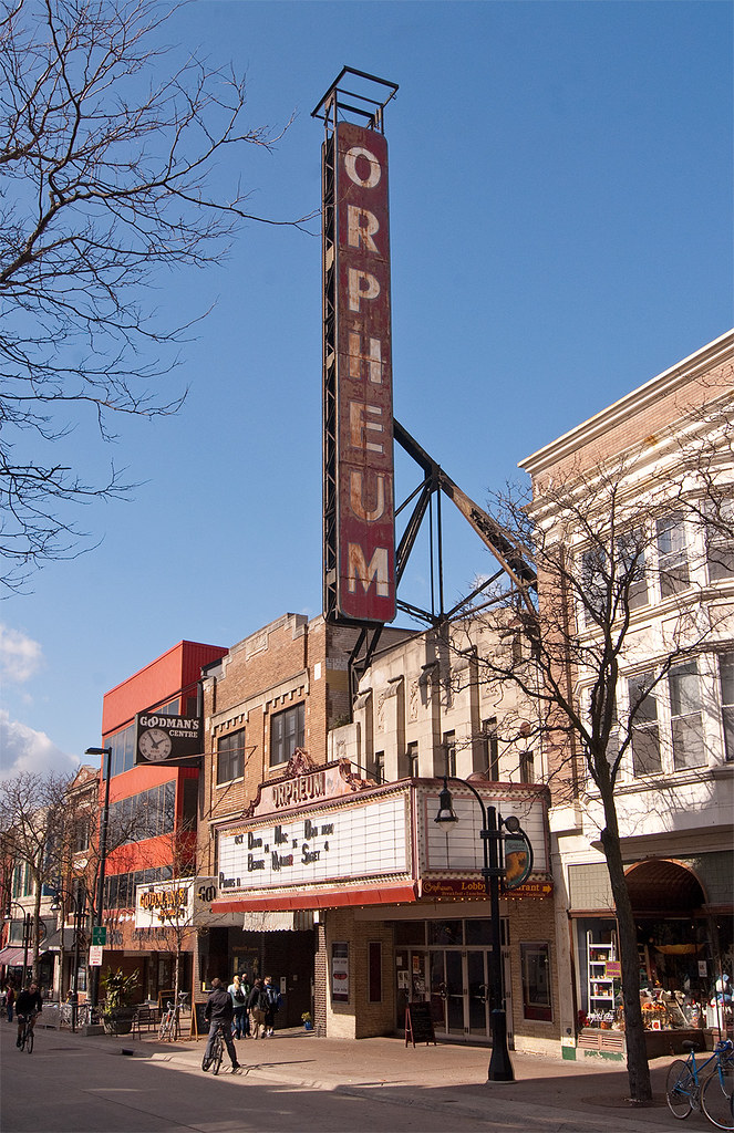 The Orpheum Theater, Madison, WI On State Street, Madison,… Flickr