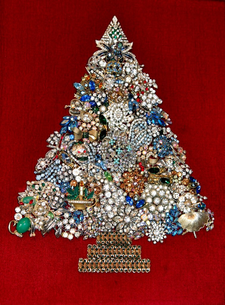 Christmas jewels My friend Rebecca bought this jeweled Chr… Flickr