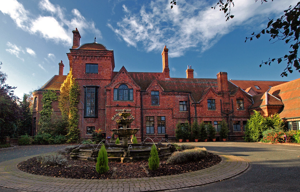 Aldwark Manor Hotel Aldwark, Alne, York, North Yorkshire