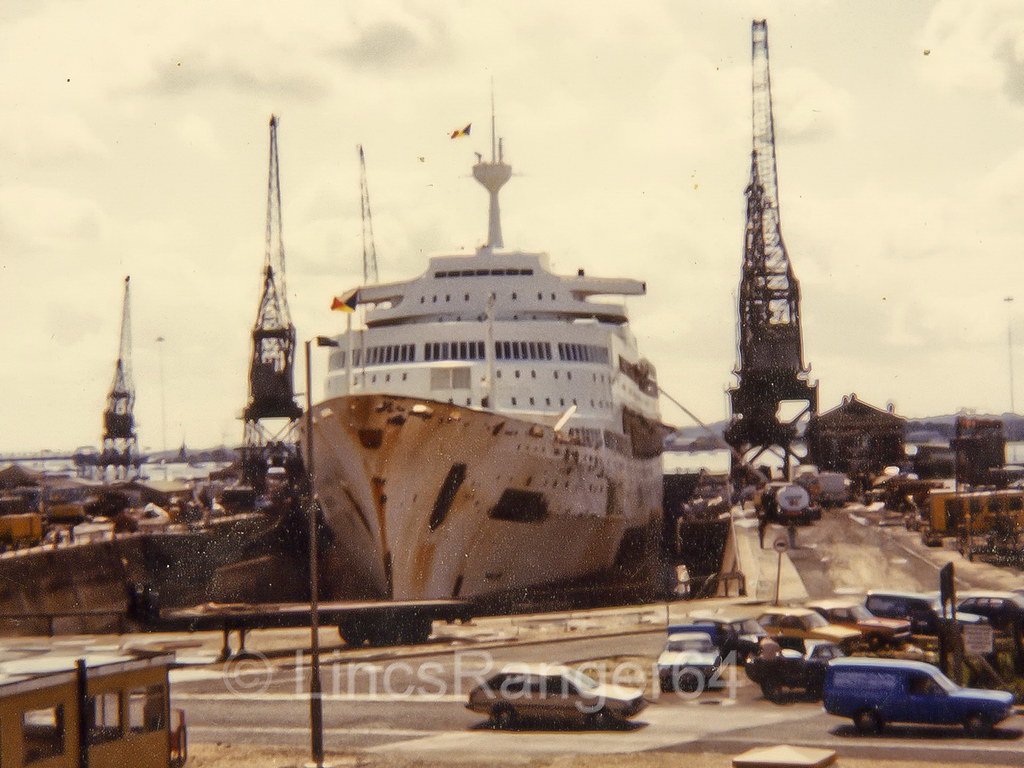 SS Canberra Falklands War Return, Southampton SS Canberra … Flickr