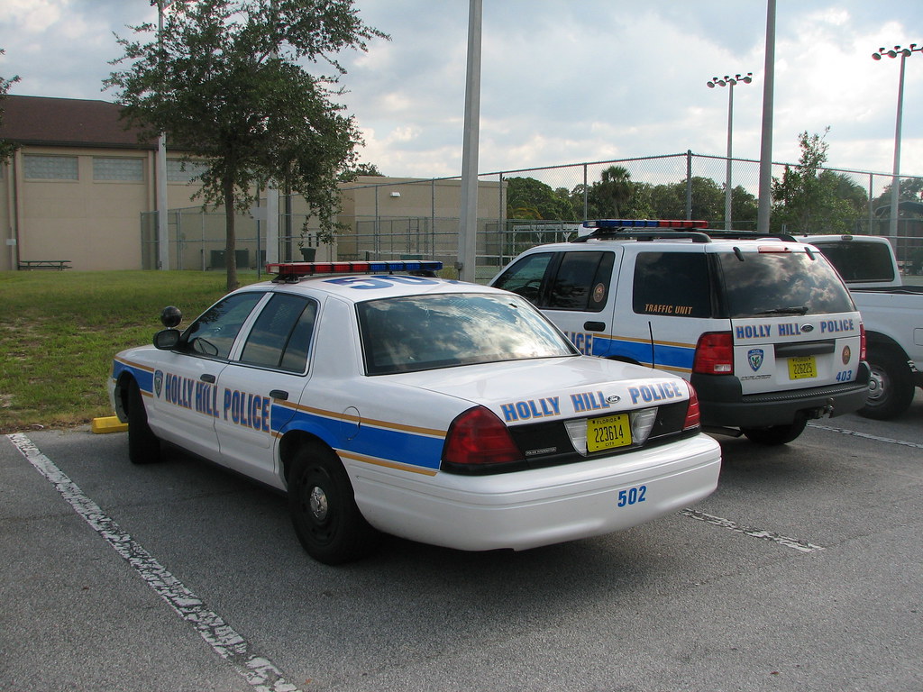 Holly Hill Police One of there Crown Vic's LSW2020 Flickr