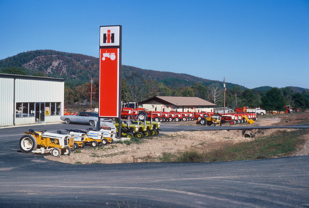 International Harvester farm machinery dealer Ouachita Mo… Flickr