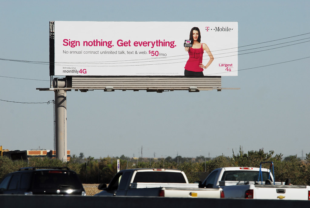 TMobile Billboard Santan Freeway Loop 202, Chandler, AZ… Flickr