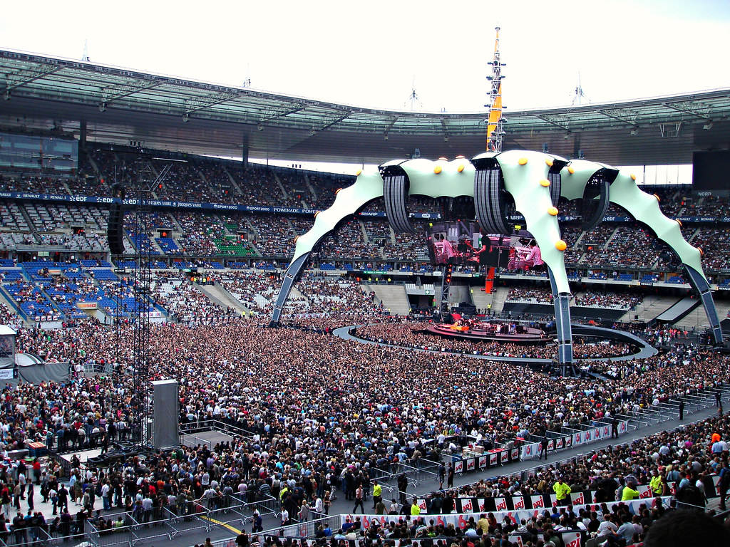 U2 Concert Stade de France jean pierre MELOU Flickr
