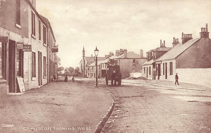 Chryston Main Street, North Lanarkshire. Looking west down… Flickr