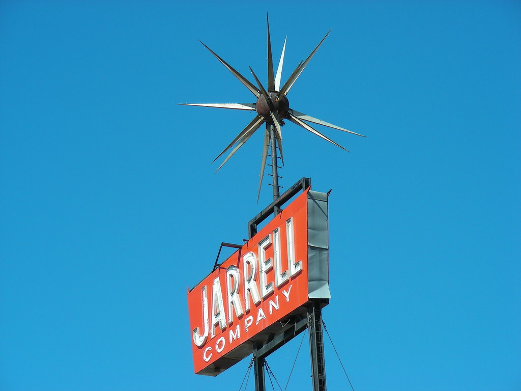 Jarrell Company's RotoSphere, Dallas, Texas Manufactured … Flickr